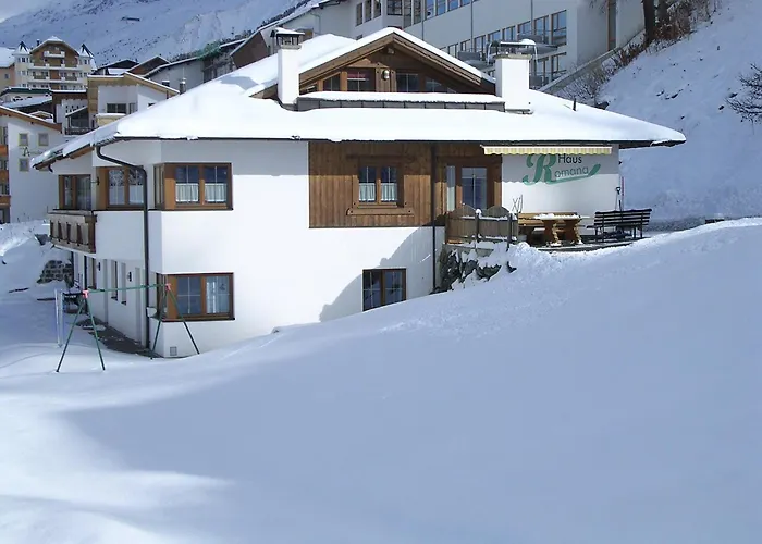 Apartamento Haus Romana *