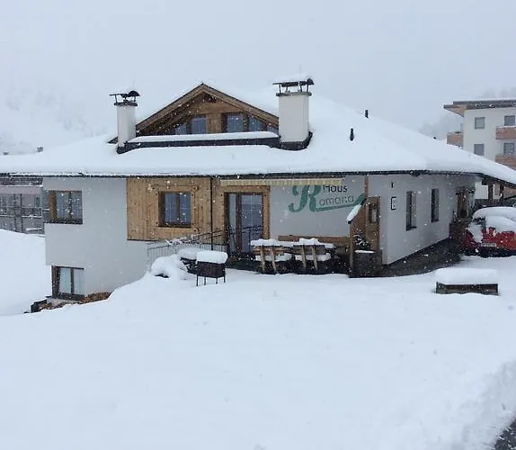 Haus Romana Apartamento Obergurgl