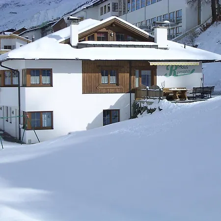 公寓 Haus Romana *