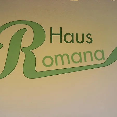 Haus Romana Apartment