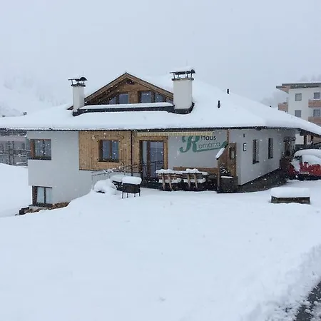 Haus Romana 公寓 奥伯古格尔